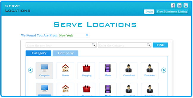 News portal