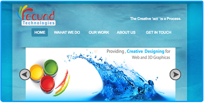 static website design