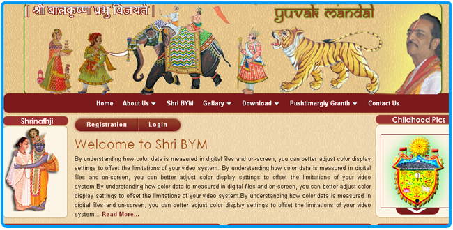 dynamic website