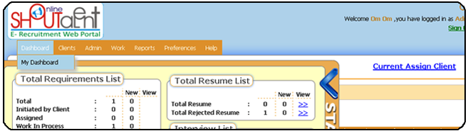 Shout Talent - Staffing Company Solution Portal